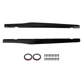 K0x945 Maxpeedingrods Abs Side Extension Kit Panel For Chevy Camaro Ss Ls Lt 10-2015 Black Body Skirt