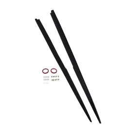 L1uxzw Maxpeedingrods Gloss Black Side Extension Kit For Bmw E60 E61 5 Series M5 2004-2010 Body Panel