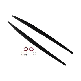 Lyz14c Maxpeedingrods Abs Side Panel Kit For Bmw 1 Series E82 F20 F21 07-19 Glossy Black Extension