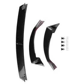 M3a0z4 Maxpeedingrods Abs Glossy Black Front Bumper Lip Spoiler Splitter For Tesla Model Y 20-24