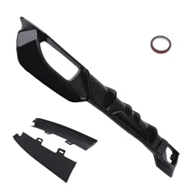 Ml1p4h Maxpeedingrods Glossy Black Rear Lip For Bmw G20 3 Series M Sport 2019-2022 Pp Kit