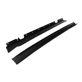 Mpes8j Maxpeedingrods Side Skirt For Bmw E90 E91 3-series M3 Style 2006-2009 2010 2011 Pp Black