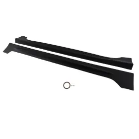 Mwk75e Maxpeedingrods Black Side Panel Extension Kit For Honda Civic 4door 2006-2011 8th Gen Sedan