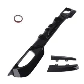 Nmf8z4 Maxpeedingrods Black Pp Sport Lip For Bmw G20 3 Series M 2019-2022 Rear Diffuser Style Us