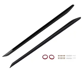 O612rx Maxpeedingrods Body Kit Extension For Bmw 3 Series G20 M-sport 2019-2023 Black Side Skirt Panel