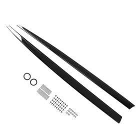 Oaj5h4 Maxpeedingrods Side Skirt Extension Body Panel Kit For Bmw 4 Series F32 F33 F36 2014-2020 1pair