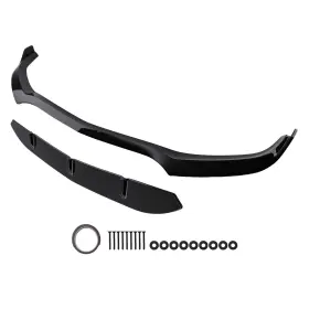 Oq7uey Maxpeedingrods Front Aero Kit For Mercedes W205 C63 Amg S 2015-2021 Sedan Wagon Black