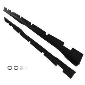 Ou5mfh Maxpeedingrods Body Kit Side Skirt Extension Panel Lip For Dodge Charger 15-23 Matte Black 2pc