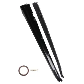 Oyjil6 Maxpeedingrods Extension Side Skirt Body Panel For Dodge Charger 2011-2023 Black Abs Kit 2pc