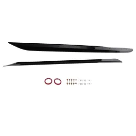 Ozhgl4 Maxpeedingrods Body Kit Extensions For Bmw G20 3-series M-sport 2019-2023 Black Side Skirt Set