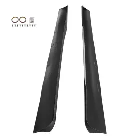 P15r8h Maxpeedingrods Carbon Fiber Side Skirts For Chevrolet Camaro 3.6l 6.2l V6 V8 2010-2015