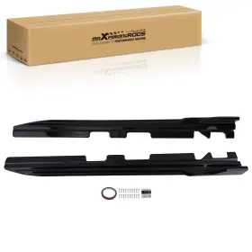 P1ulmh Maxpeedingrods Side Body Extension Panel For Bmw X3 X4 G01 G02 X3m X4m 2018-23 Gloss Black