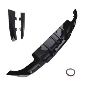 Maxpeedingrods P7wnhb Black Painted Rear Lip For Bmw G20 3 Series M Sport 2019-22 Style