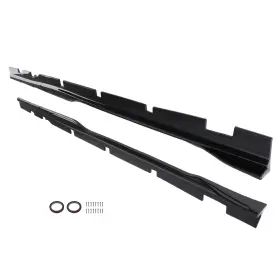 P8jzrm Maxpeedingrods Side Body Extension Panel Kit For Dodge Charger 15-23 Gloss Black Abs