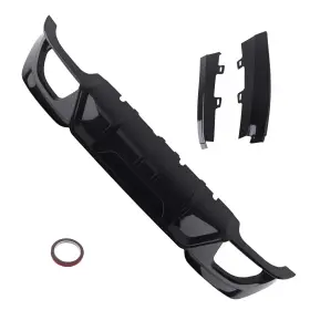 P8kabq Maxpeedingrods Glossy Black Sport Kit For Bmw G20 3 Series M 19-22 Rear Diffuser Bumper