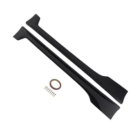 Poqyx3 Maxpeedingrods Side Skirt Extension For Subaru Brz Toyota 86 Scion Fr-s 2012-2021 Abs Plastic