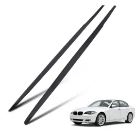Qhez5p Maxpeedingrods Gloss Black Side Extension Kit For Bmw E60 E61 5 Series M5 2004-2010 Body Panel