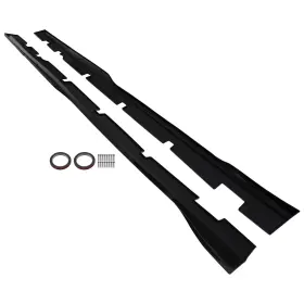 Qsa1ux Maxpeedingrods Lower Side Skirt Body Extension Panel For Dodge Charger 2015-2023 Carbon Look