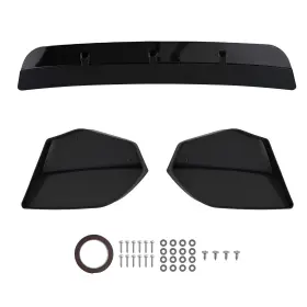 Maxpeedingrods Qtg1v0 Gloss Black For Bmw F97/98 X3m X4m Competition 2019-21 Front Bumper Lip Splitter