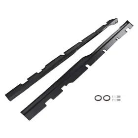 R4wq8z Maxpeedingrods Lower Side Body Panel Kit For Dodge Charger 15-23 Gloss Black Abs 2pc