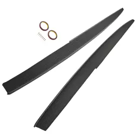 R8n34i Maxpeedingrods 2pcs Carbon Fiber Side Skirt Extension Lip Kit For Bmw F30 F31 M Sport 2012-2018