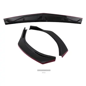 Ralbe8 Maxpeedingrods Front Lower Bumper Lip Body Kit For Hyundai Sonata 2020-23 Black Abs Spoiler Ralbe8 Maxpeedingrods Front Lower Bumper Lip Body Kit For Hyundai Sonata 2020-23 Black Abs Spoiler