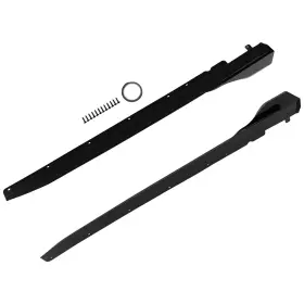 Ruvd13 Maxpeedingrods Body Side Skirts Kit For Bmw 320i 330i 330e 2019 2020-2022 Gloss Black Abs