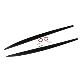 Rya6be Maxpeedingrods Black Body Panel Extension For Bmw 2 Series F22 F23 F44 14-21 Side Skirt Kit
