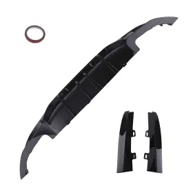 Sdkl4b Maxpeedingrods Gloss Black Painted Rear Lip For Bmw G20 3 Series M Sport 2019-2022