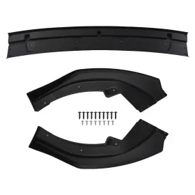 Maxpeedingrods Soe543 Front Bumper Shield For Toyota Camry Se Xse 18-20 Gloss Black Splitter Lip Kit