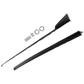 Sov8k2 Maxpeedingrods Carbon Fiber Side Skirt Rocker Panel Kit For Subaru Wrx Sti 2015-2021