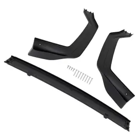 Maxpeedingrods Sv64xz Carbon Look Chin Lip For Infiniti Q50 Sport 2018-2023 Front Protection
