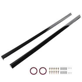 T2jnl5 Maxpeedingrods Side Extension Lip Body Panel Kit For Honda Accord 2018-2022 Ex Sport Black Abs