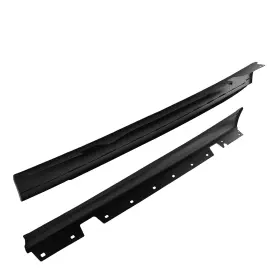 T3ovuu Maxpeedingrods Side Skirts For Bmw E90 E91 3-series 2006 2007 2008-2011 M3 Style Pp Black