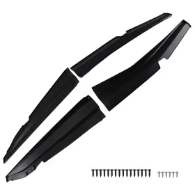 T8ku76 Maxpeedingrods Side Apron Skirts For Chevy Corvette C7 Z06 2014-2019 Carbon Look Body Kit