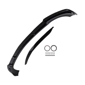 T8yj5x Maxpeedingrods Front Bumper Diffuser Kit For Mercedes E W213 Amg Sport 2016-2020 Black