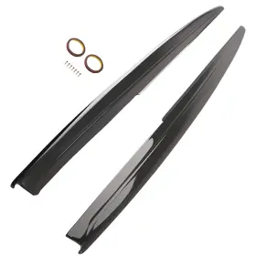 T9yebp Maxpeedingrods L And R 2pcs Side Skirt Extension For Bmw F30 F31 M Sport 2012-2018 Carbon Fiber