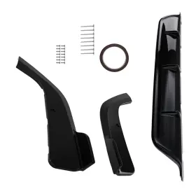 Taa4db Maxpeedingrods Gloss Black Diffuser For Bmw F15 X5 M Sport Package 2015-2018 Pp Lower