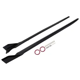 To6die Maxpeedingrods 2x Kitside Skirt For Bmw X5 G05 M Sport 2019-2025 Black Extension Panel Abs