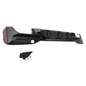 U4k9lg Maxpeedingrods Rear Diffuser Bumper Glossy Black For 17-23 Bmw G30 5 Series With M Sport