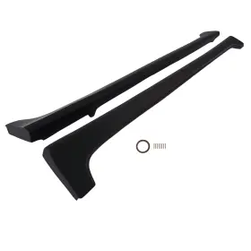 U9c1by Maxpeedingrods Body Kit Side Skirt Extension For Honda Civic Sedan 12-15 Black Abs Panel Pair