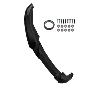 Maxpeedingrods Uc9i71 Front Bumper Piece For Bmw G26 4 Series Gran Coupe M Sport 2021-24 Gloss Black