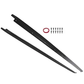 Uhtxw6 Maxpeedingrods Side Skirt Extension For Bmw F15 X5 F85 X5m F16 X6 F86 X6m 2015-2019 Abs Plastic