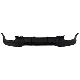 Maxpeedingrods Ujw54x Rear Diffuser Lip For Bmw E90 E91 3-series M Sport 2005-2012 Gloss Black
