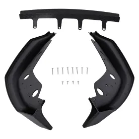 V8fqu6 Maxpeedingrods Front Bumper Trim For Bmw 3-series G20 M Sport Sedan 2019-2021 Carbon Style