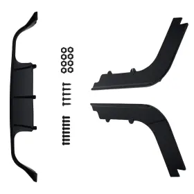 V8qxor Maxpeedingrods Black Bumper Lip For Bmw E92 E93 M3 Coupe 2008-2013 Pp Plastic Rear Diffuser Kit