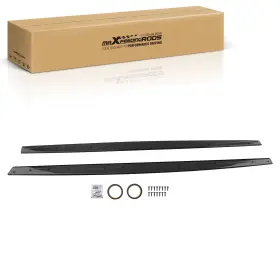 Vdw18x Maxpeedingrods Side Skirt Extension Panel For Bmw F32 F33 F36 4-series M Sport 2014-2020 Black Vdw18x Maxpeedingrods Side Skirt Extension Panel For Bmw F32 F33 F36 4-series M Sport 2014-2020 Black
