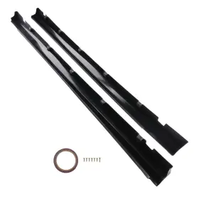 Vjde9u Maxpeedingrods Extension Side Skirt Body Panel For Dodge Charger 2011-2023 Black Abs Kit 2pc