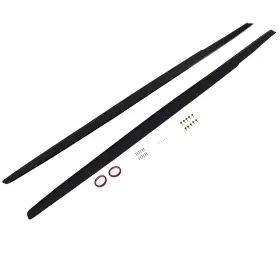 Vq9jcw Maxpeedingrods Black Abs Side Skirt Extension Set For Bmw 5 Series E60 E61 M5 2004-2010 Body