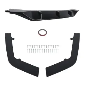 Vrh4rj Maxpeedingrods Rear Bumper Diffuser 3pcs For Bmw G11 G12 M Sport 7 Series 2019-22 Shark Fin Kit